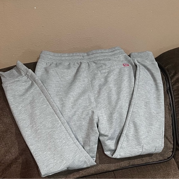 Hype men’s joggers gray, medium - Picture 5 of 7